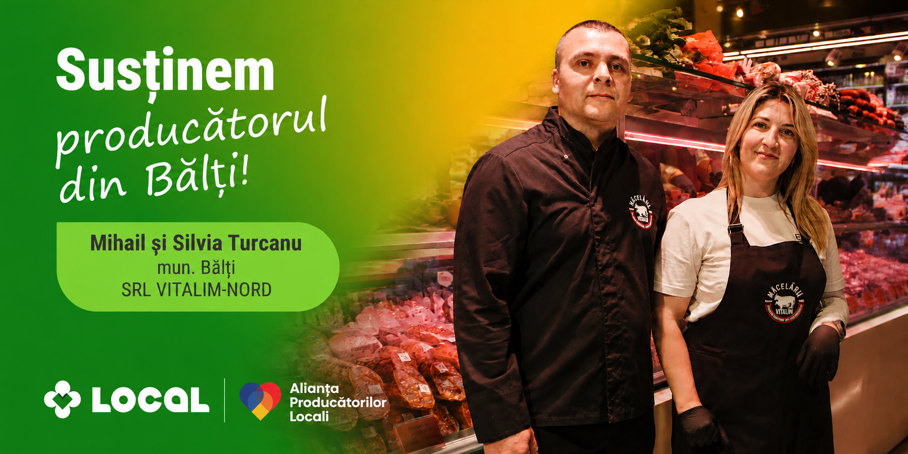 LOCAL susține producătorii locali: Vitalim Nord SRL – tradiție, calitate și dezvoltare