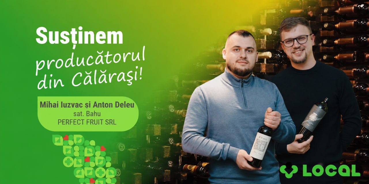 Bahu Winery – susținem producătorii locali și tradiția vinului moldovenesc!