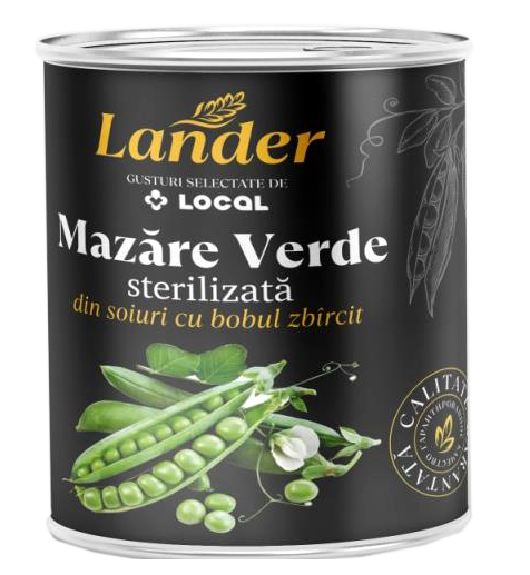 Mazare conservata 425ml/252g