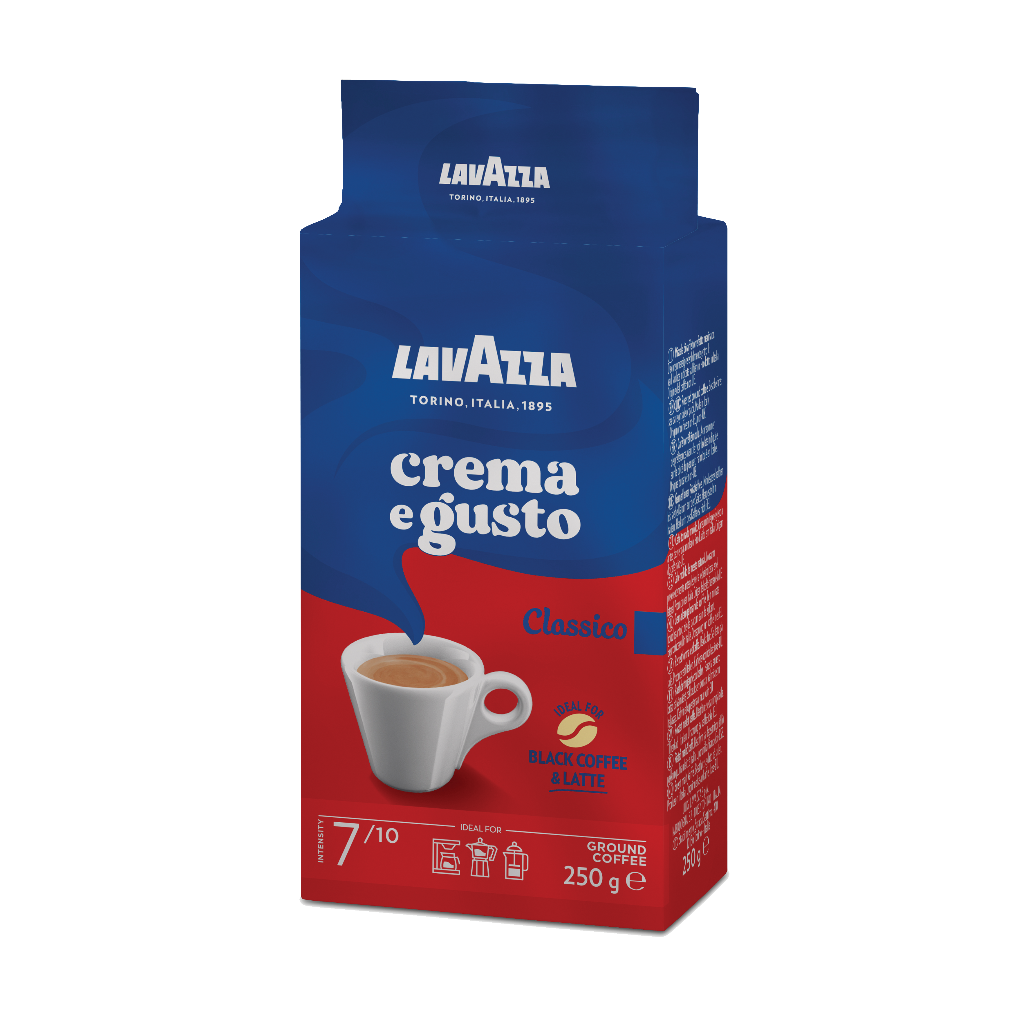 Cafea macinata Lavazza 250g