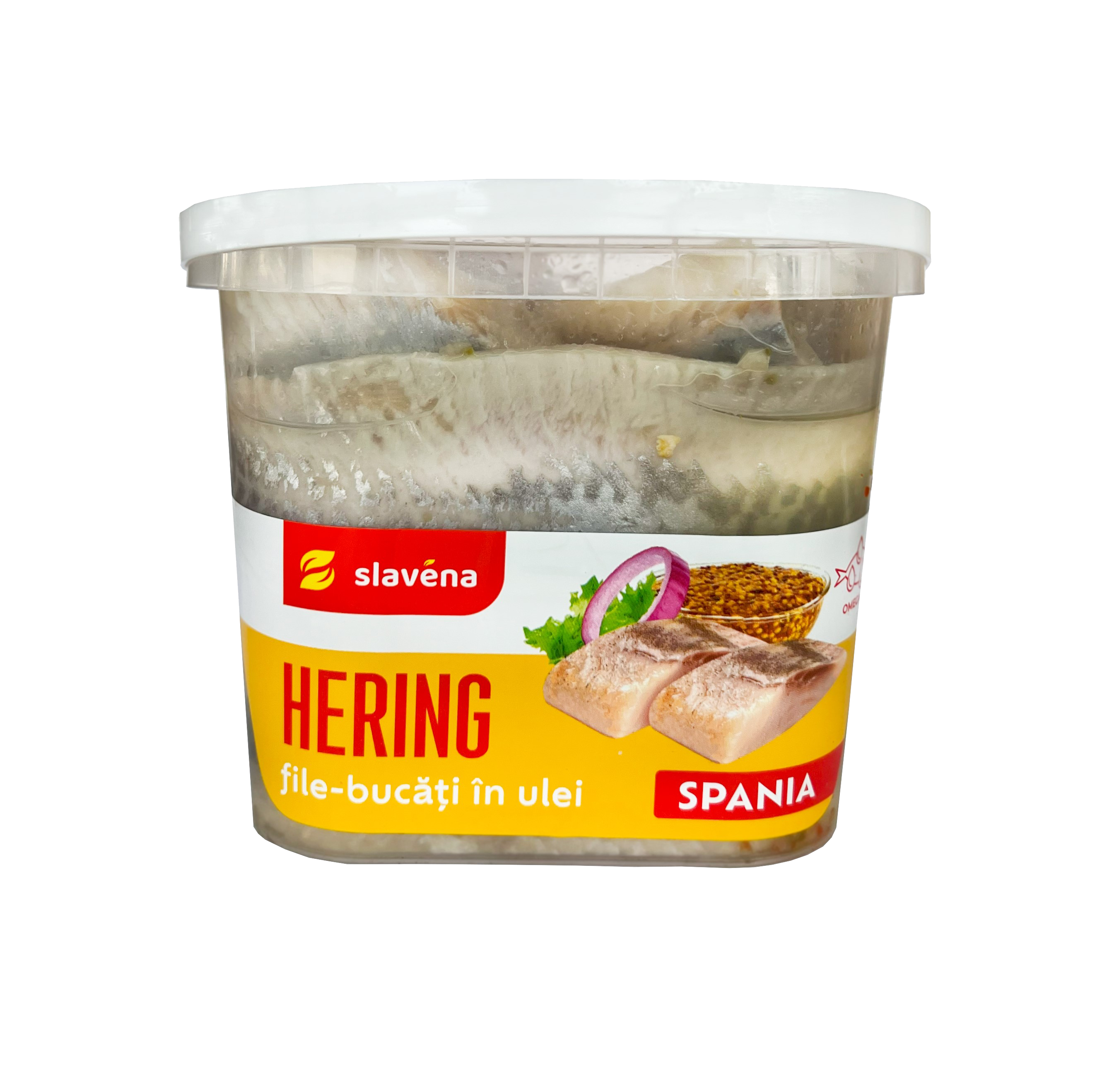 Hering file Spania 900g