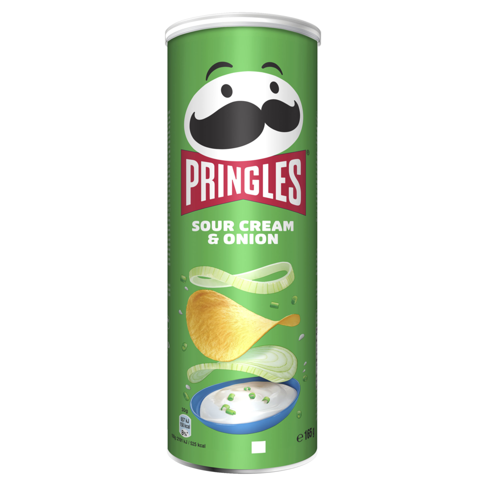Chipsuri sour cream & onion 165g