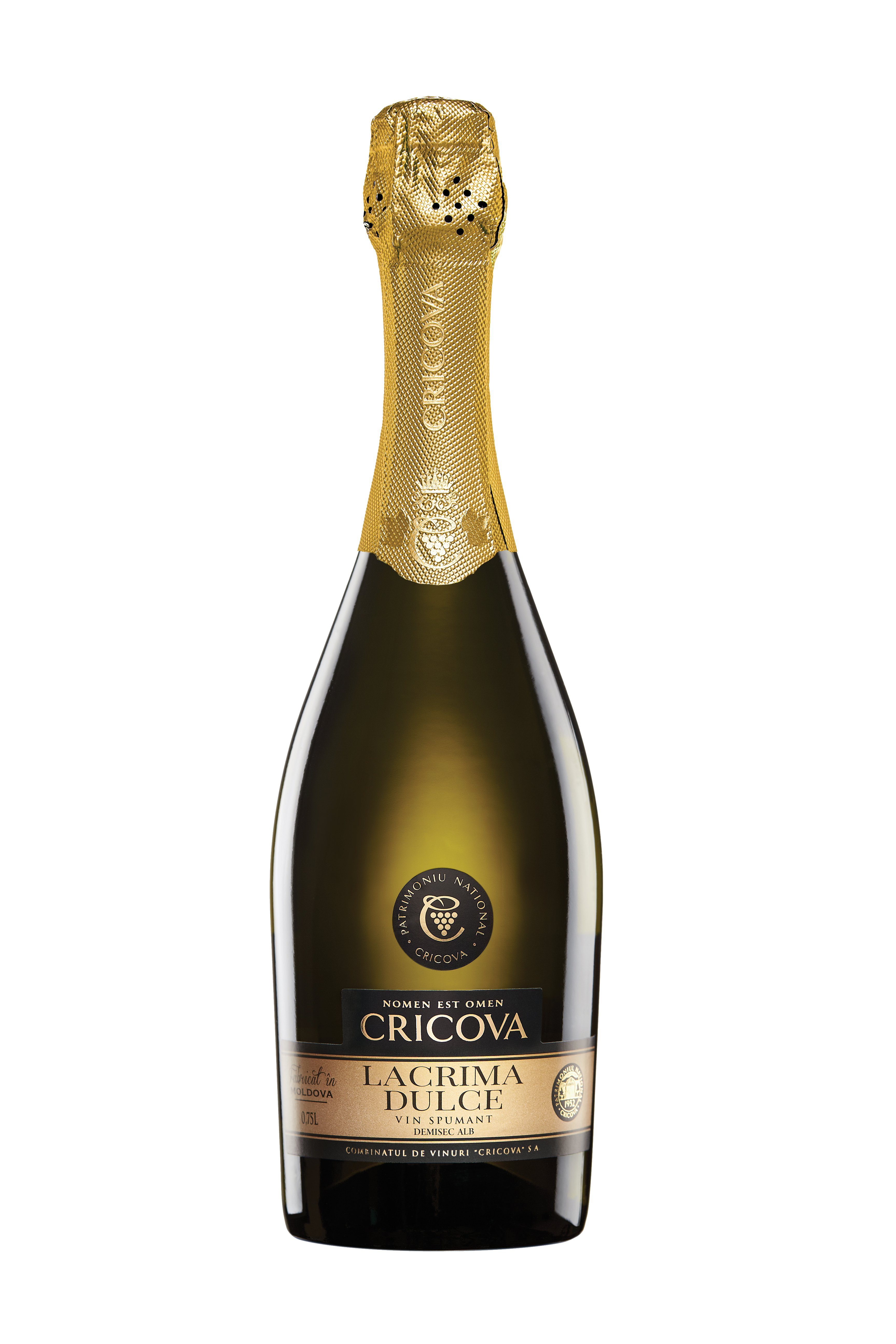 Vin spumant alb dulce Lacrima Dulce 750ml