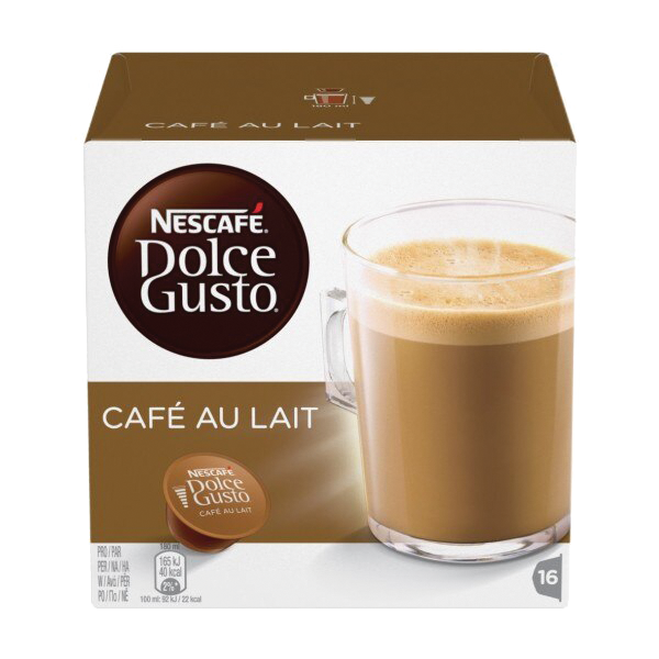 Cafea Dolce Gusto Caffe Au Lait 16 capsule 160g