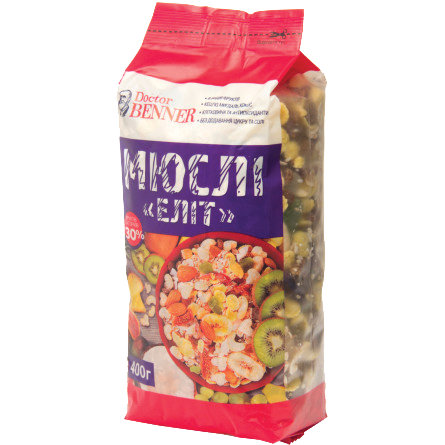 Musli Fructe exotice 300g