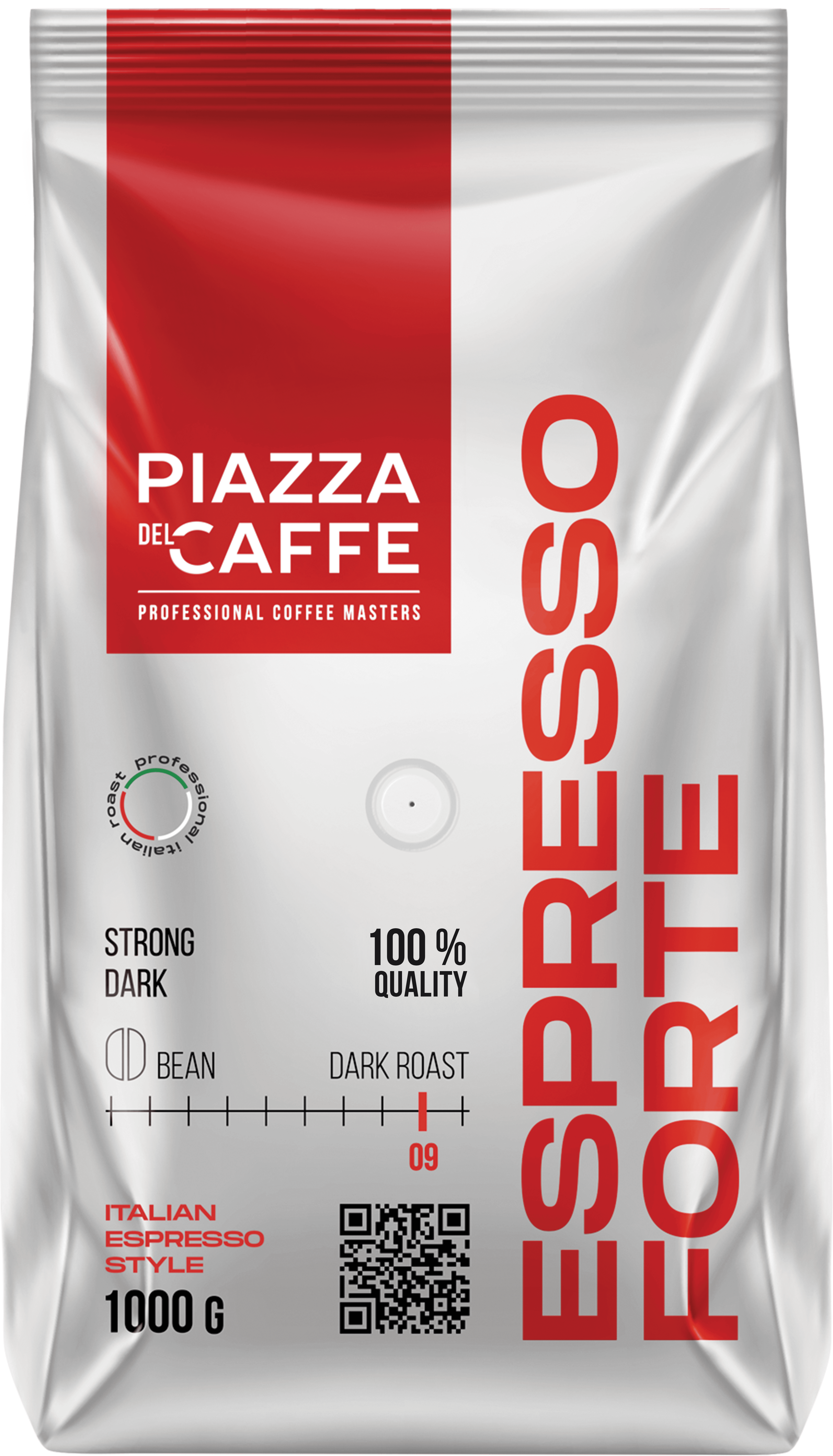 Cafea Piazza del Caffe boabe 1kg