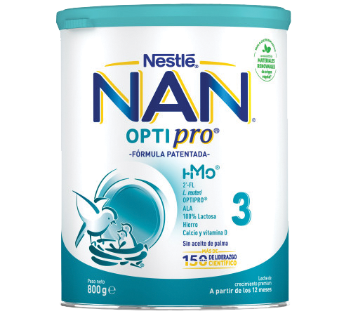 Amestec pentru copii Nan 3 Optipro 800g