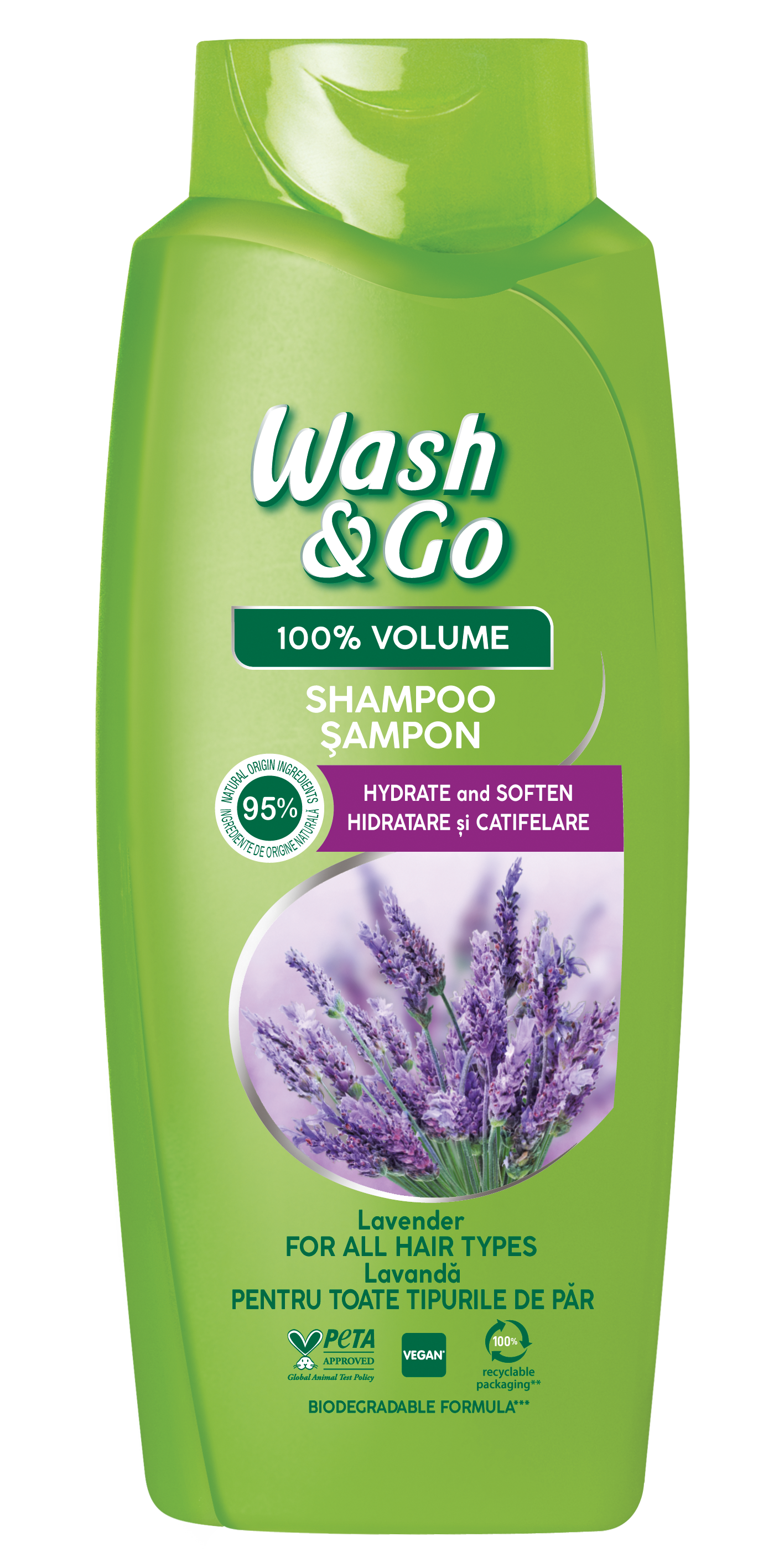 Sampon 675ml French Lavender