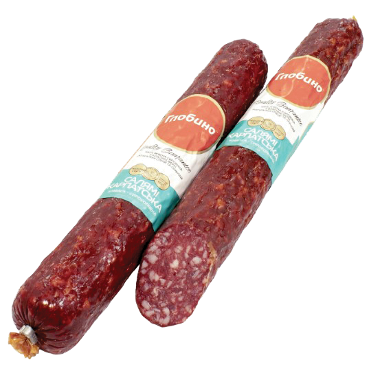Salam crud afumat Saleami Carpatskaia 270g 
