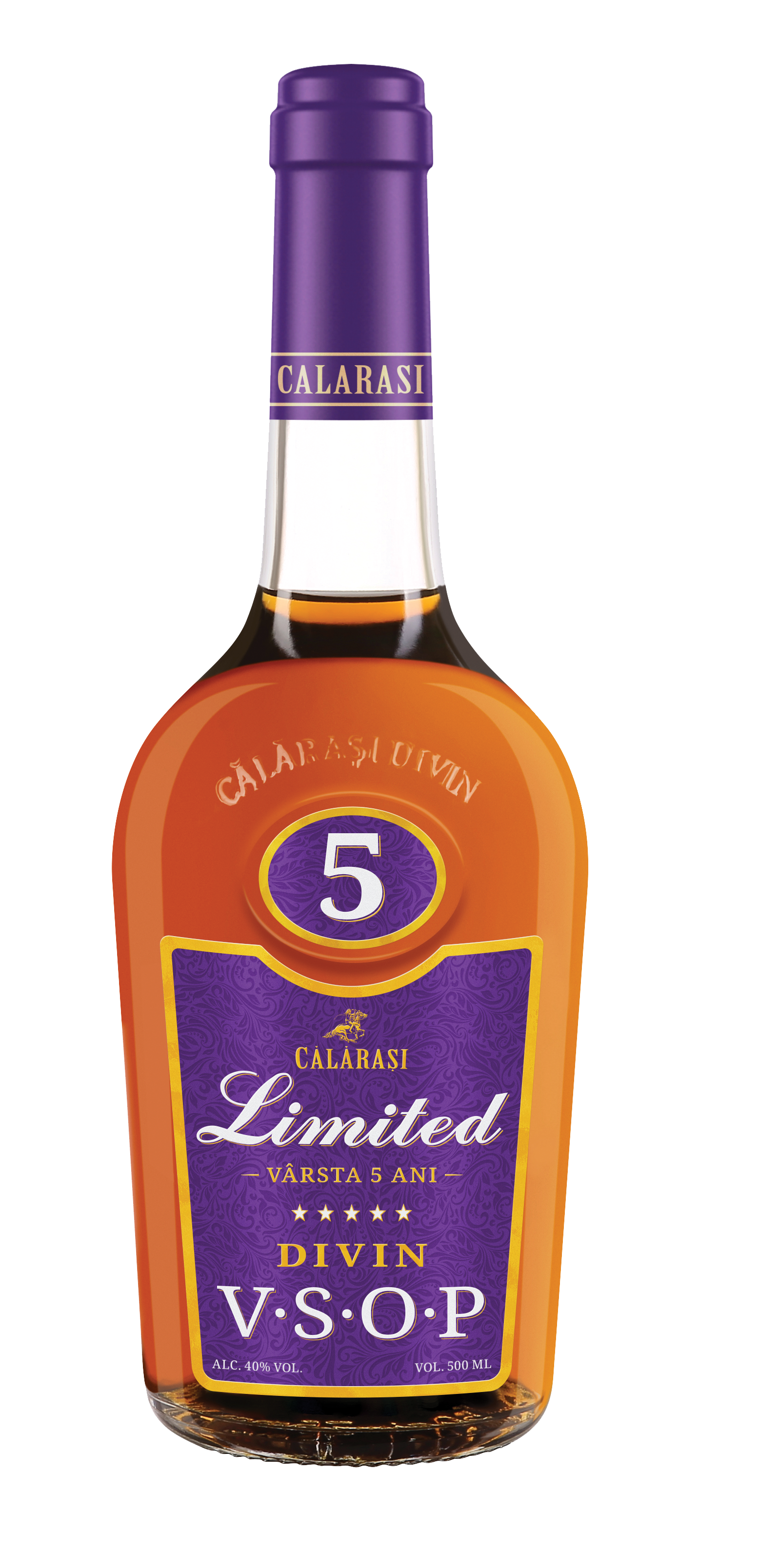 Divin VSOP Limited 5 ani 500ml 