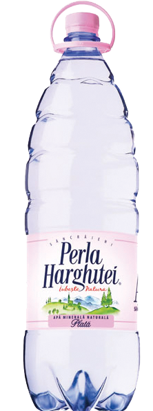 Apa minerala Perla Harghitei plata 2L