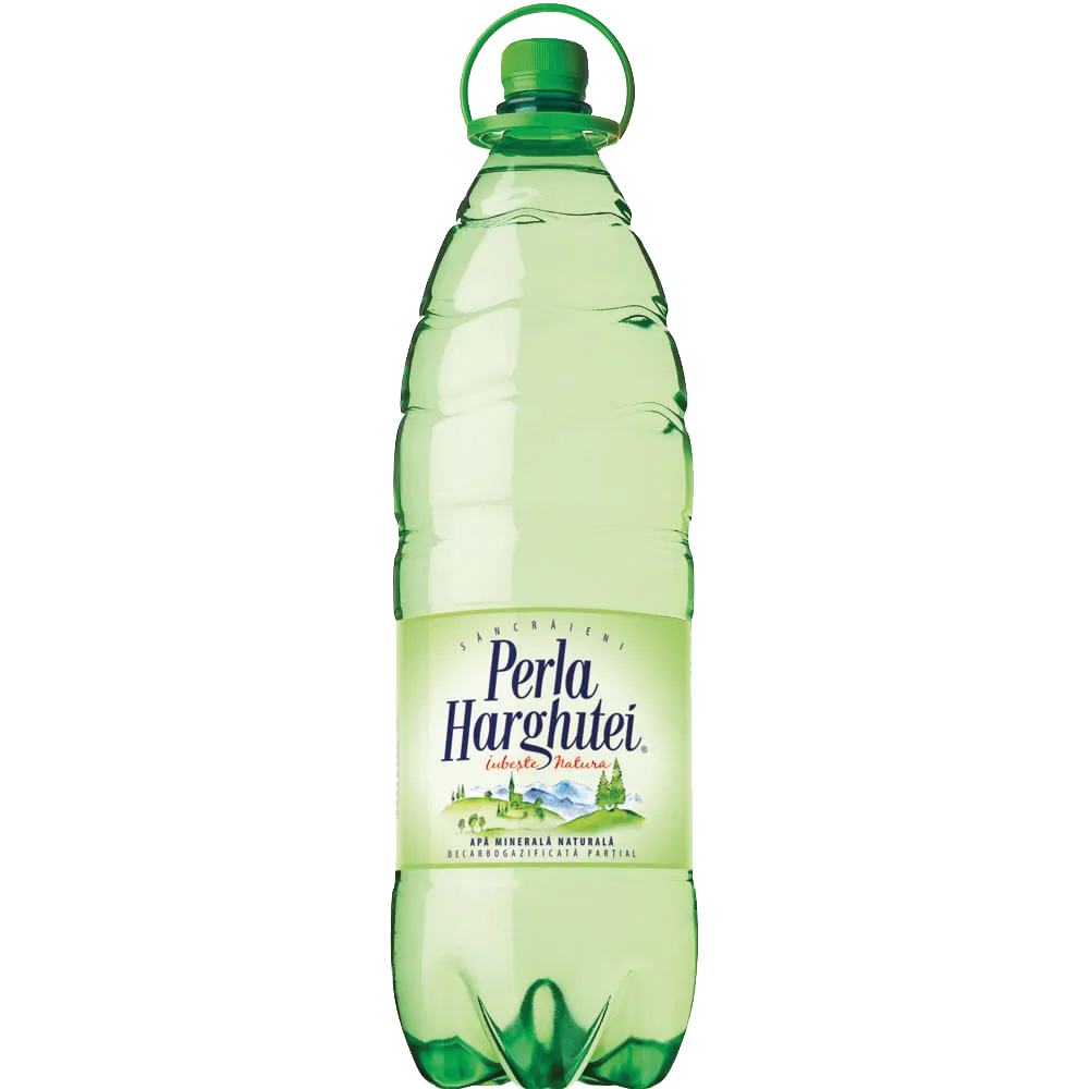 Apa minerala Perla Harghitei slab gazata 2L