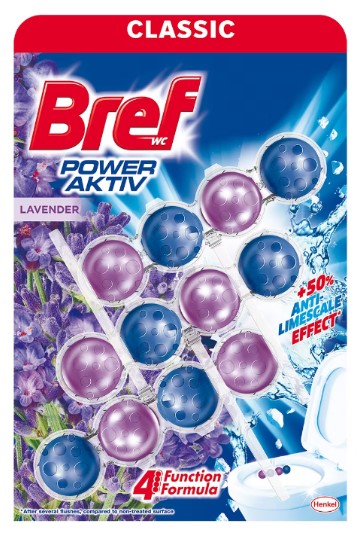 Power Activ Lavanda 3*50g HK