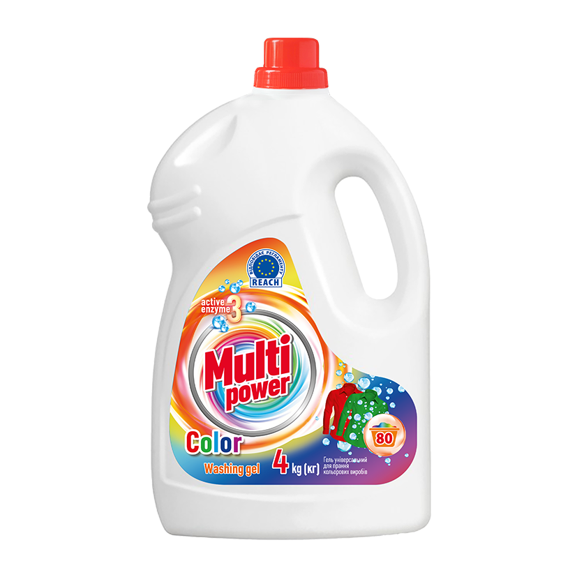 Жидкое моющее средство 4л Color
