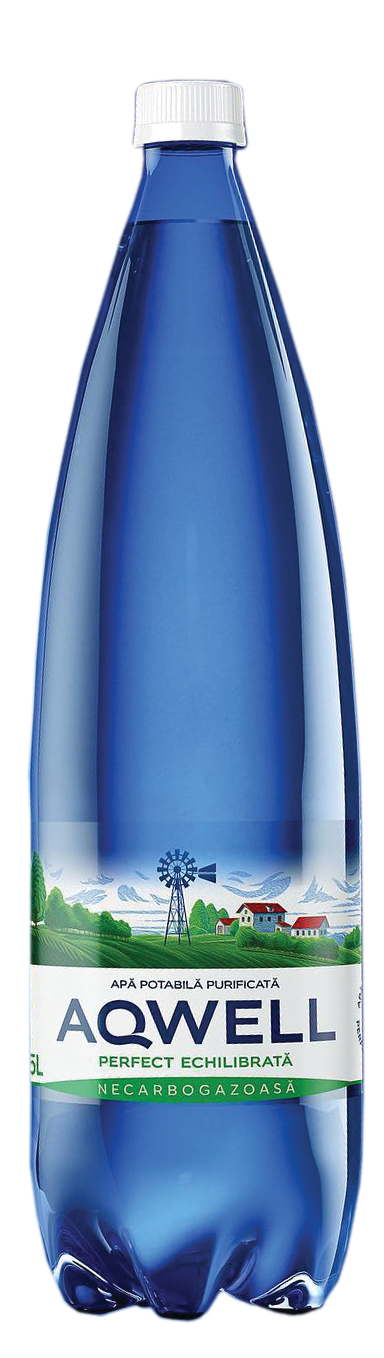Apa potabila Aqwell negazata 1.5L