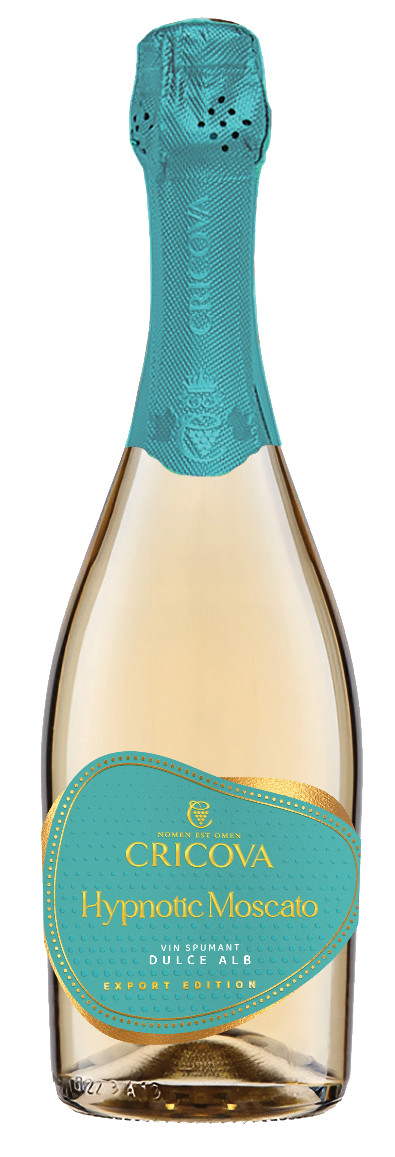 Vin spumant dulce alb Cricova Hypnotic Moscato 750ml