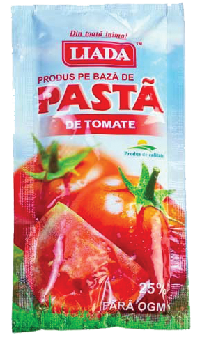 Pasta de tomate 70g d/p Liada