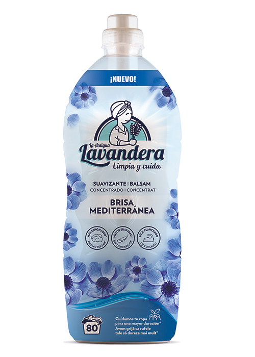 Balsam rufe Lavandera 1.76L Ocean 80 spalari