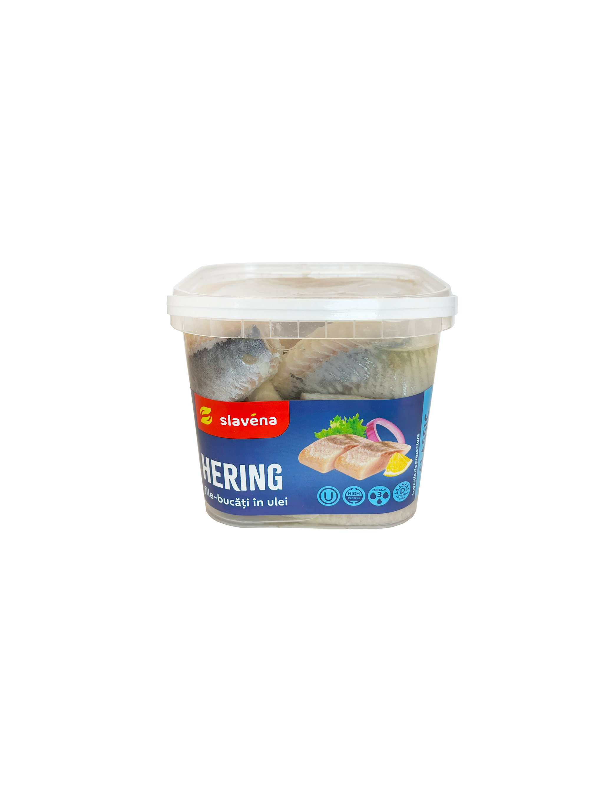 Hering file Clasik 900g Slavena Lux