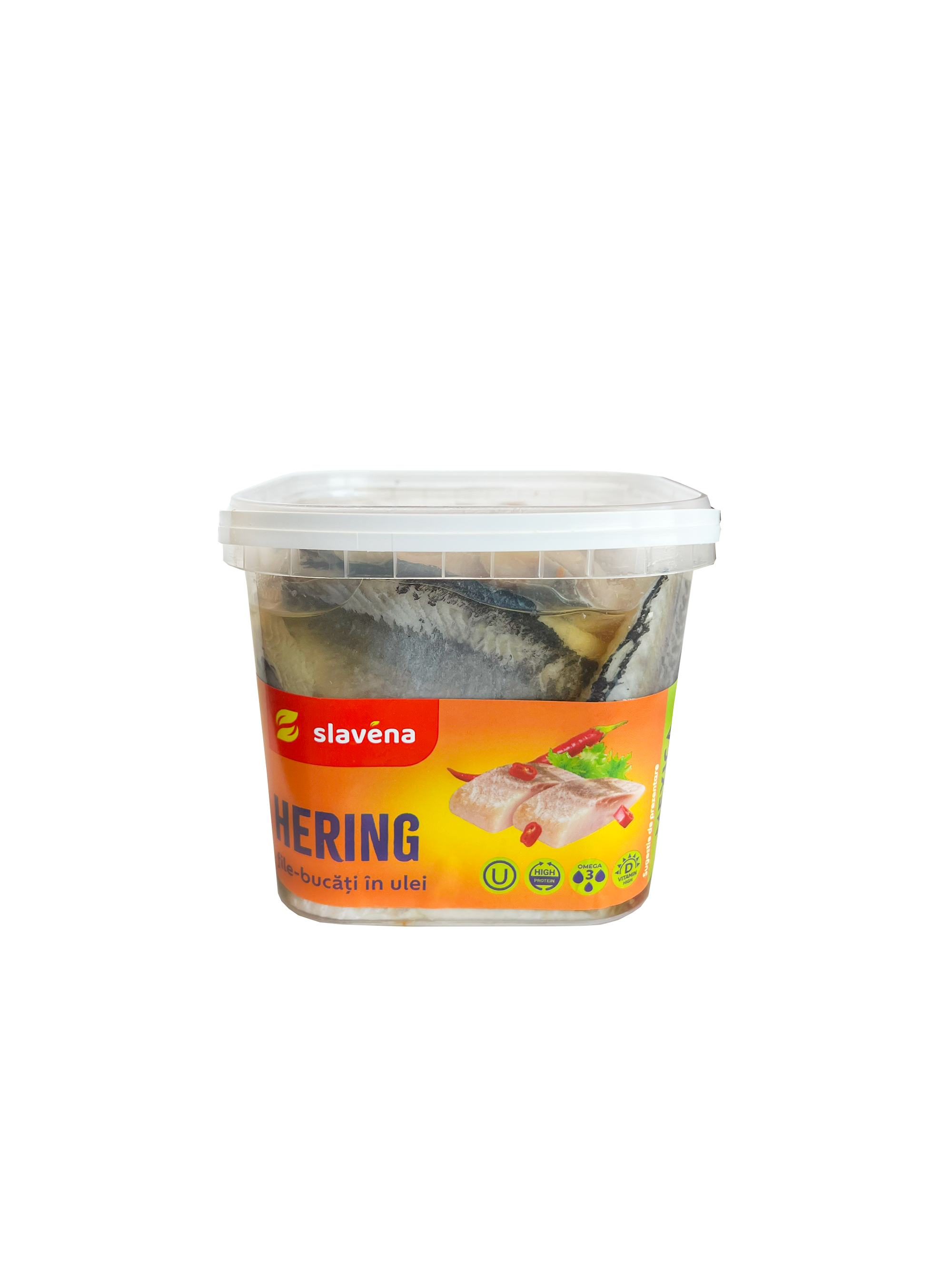 Hering file Mexica 900g Slavena Lux