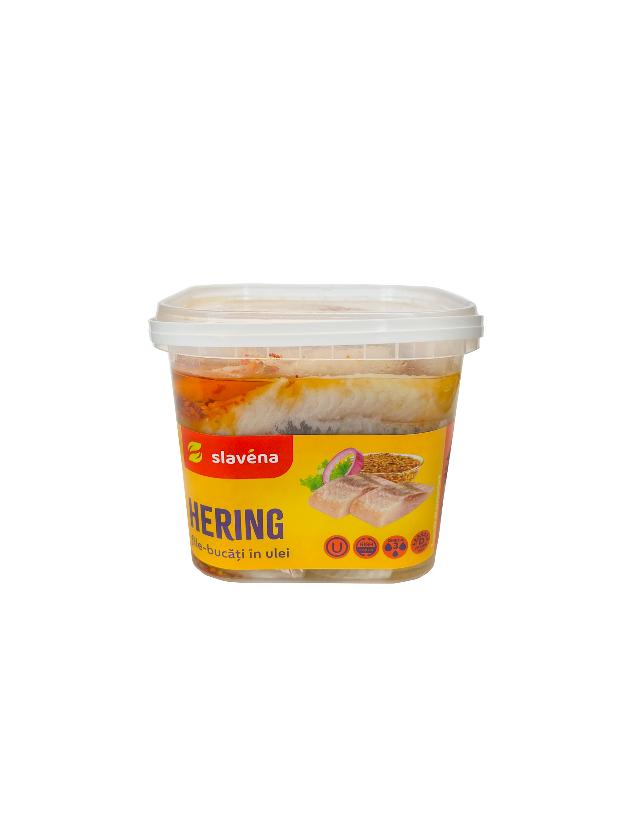 Hering file Spania 900g Slavena Lux
