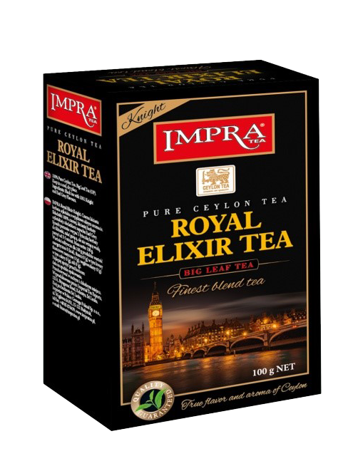 Ceai Impra negru Royal Elixir Knight 100g