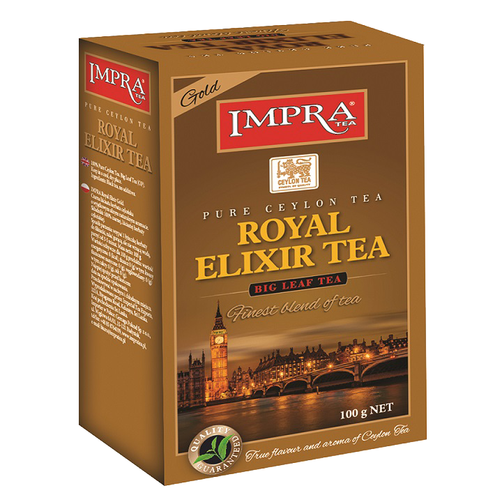 Ceai Impra negru Royal Elixir Gold 100g