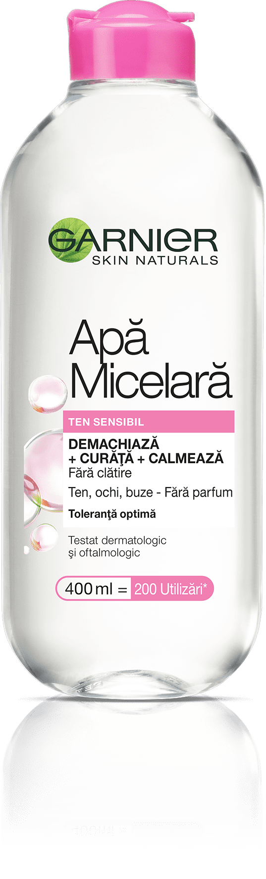 Apa micelara p-ru fata Garnier 400ml Skin Nat Expert