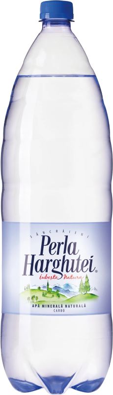 Apa minerala Perla Harghitei intens gazata 2L