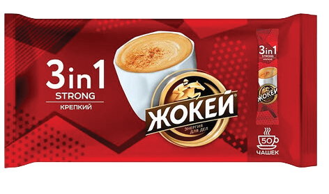 Bautura Jokey Strong 3in1 50pac*12g
