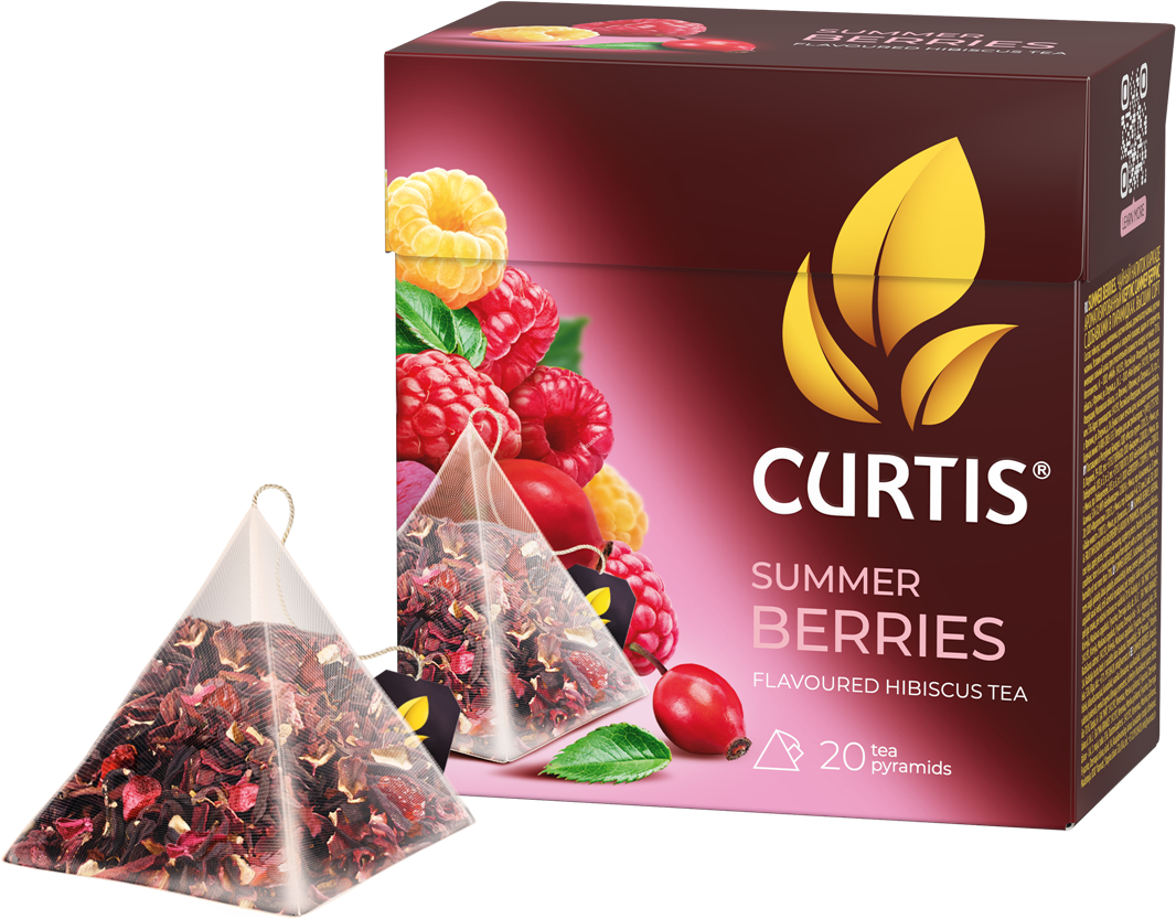 Ceai Curtis Summer Berries 20pac