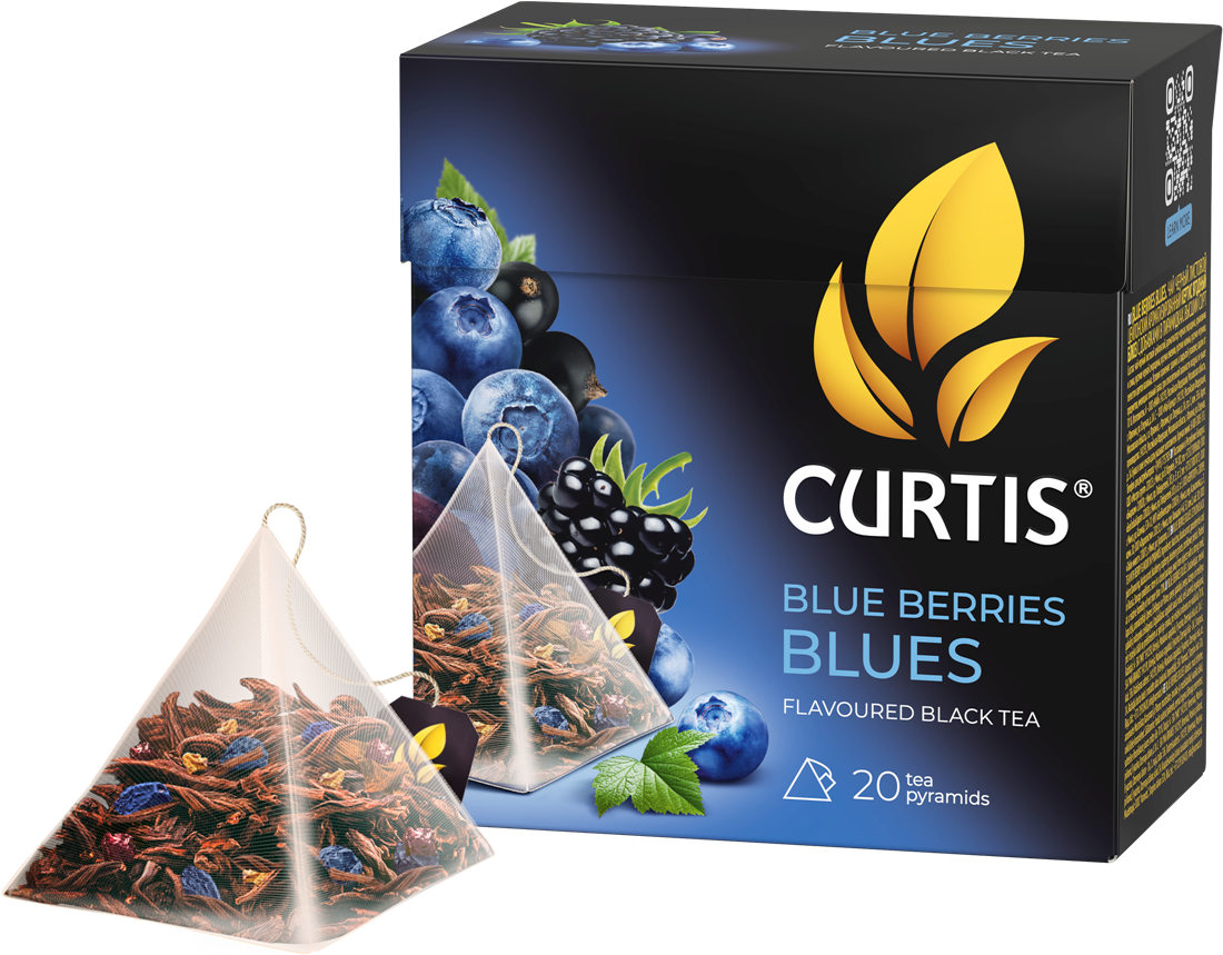 Ceai Curtis Blue Berries Blues 20pac
