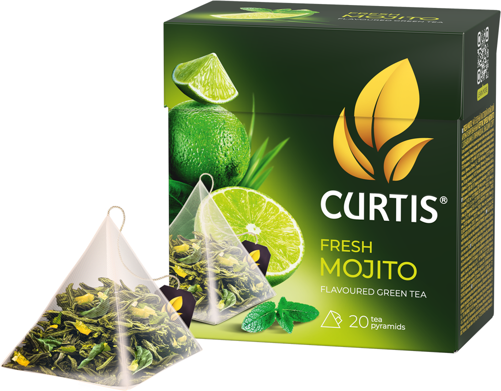 Ceai Curtis Fresh Mojito 20pac