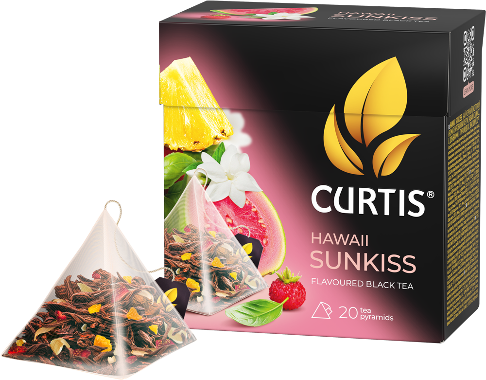 Ceai Curtis Hawaii Sunkiss 20pac*1.7g