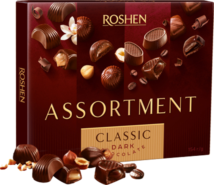 Bomb. Roshen Assortment Classic 154g