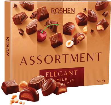 Bomb. Roshen Assortiment Elegant 145g