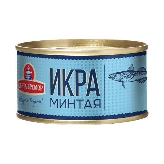 Icre de mintai delicioase 130g Santa Bremor