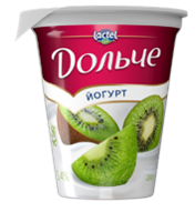 Iaurt cu kiwi 3.2% 280g Dolce