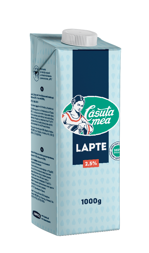 Lapte UHT 2.5% 1l Casuta Mea