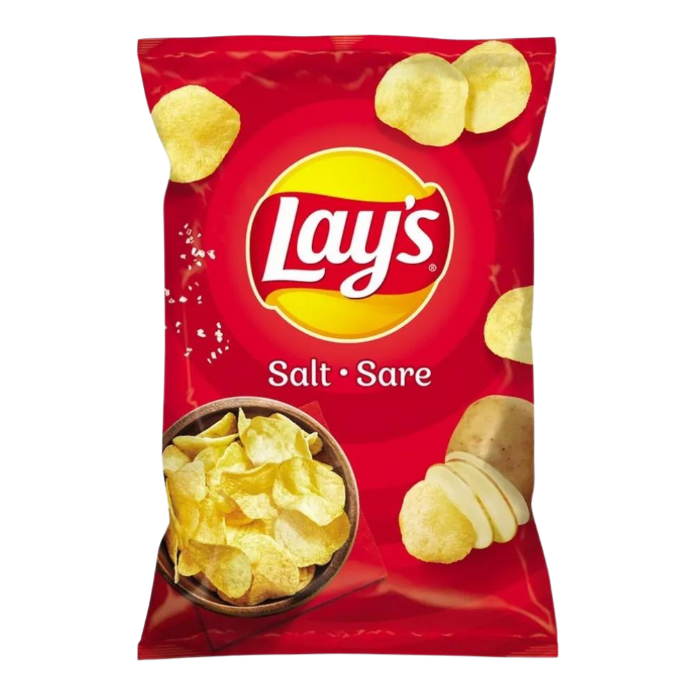 Chipsuri Lays sare 170g