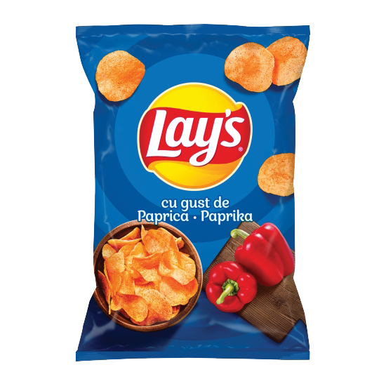 Chipsuri Lays paprika 170g