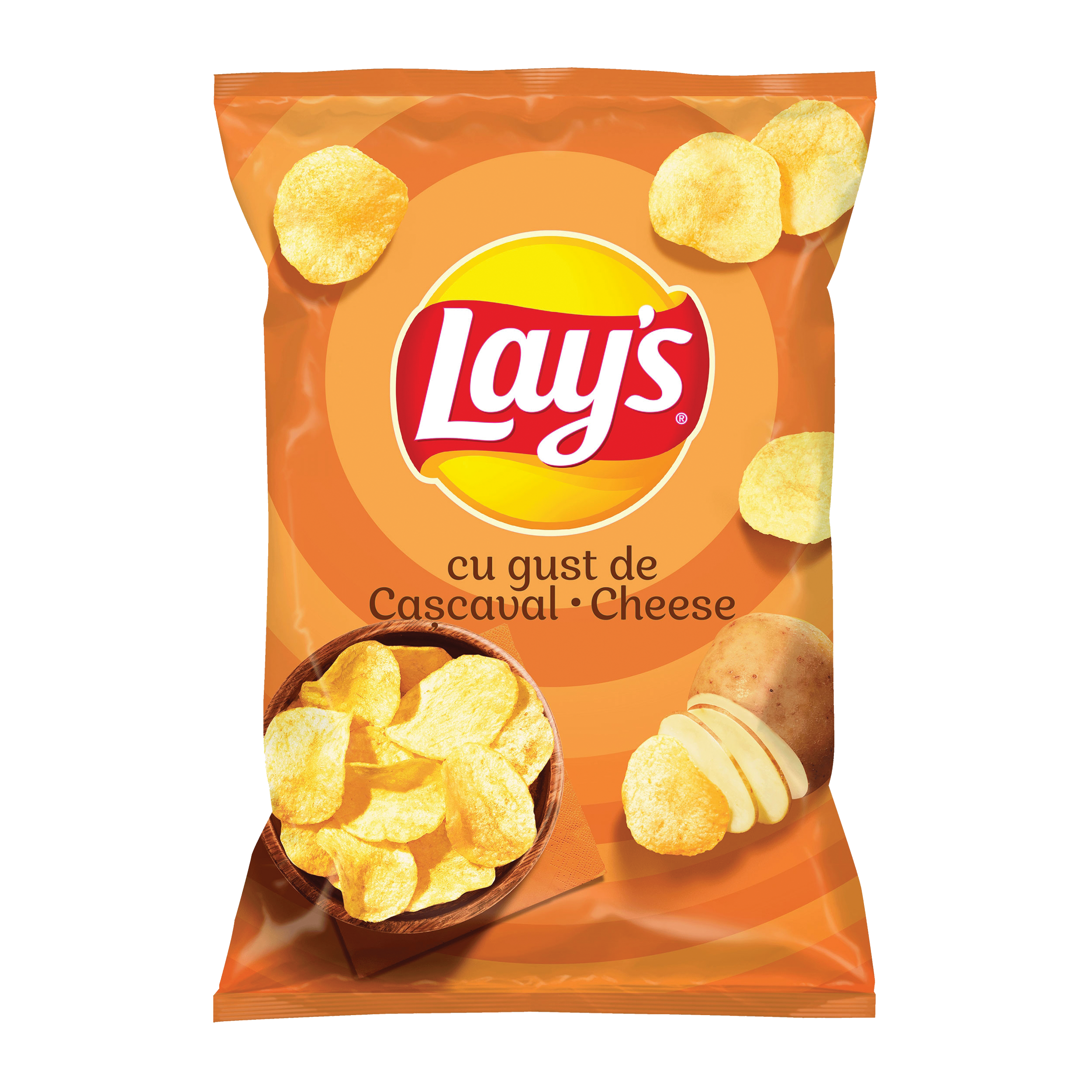 Chipsuri Lays cheese 170g