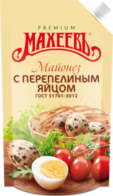 Maioneza Maheev Prepelita 50.5% 380g d/p