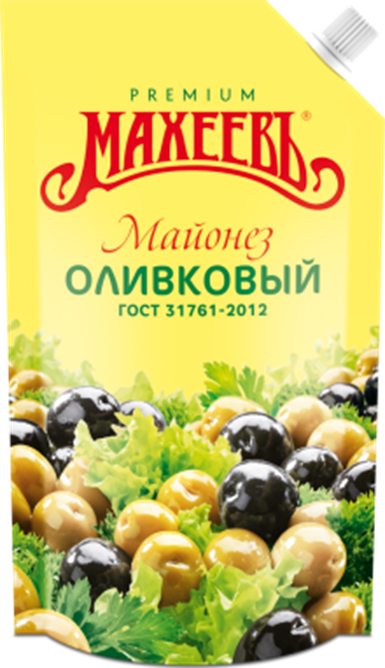 Maioneza Maheev Olive 50.5% 380g d/p