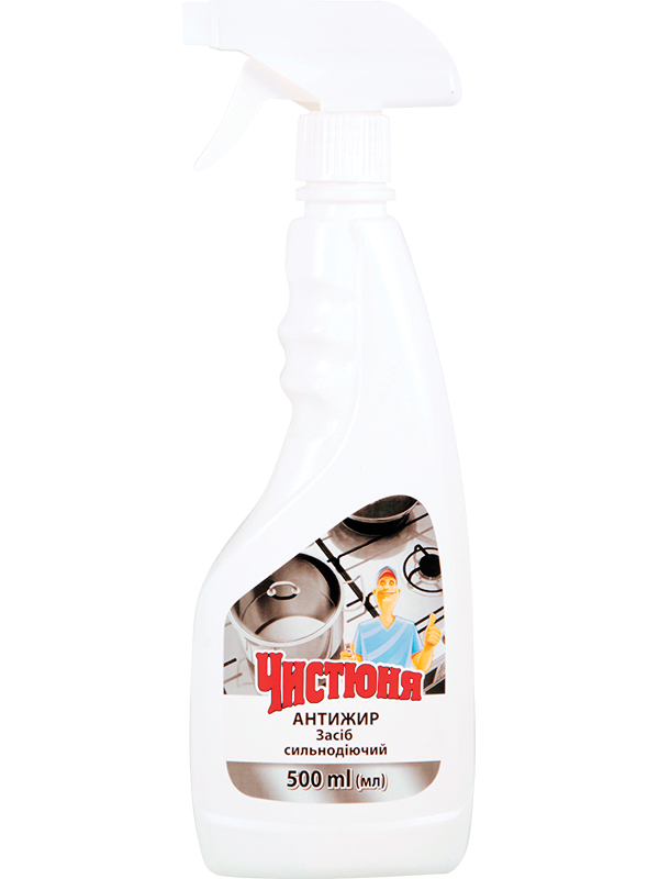 Solutie p-u degresare Cistiunea 500ml Anti grasime puternic