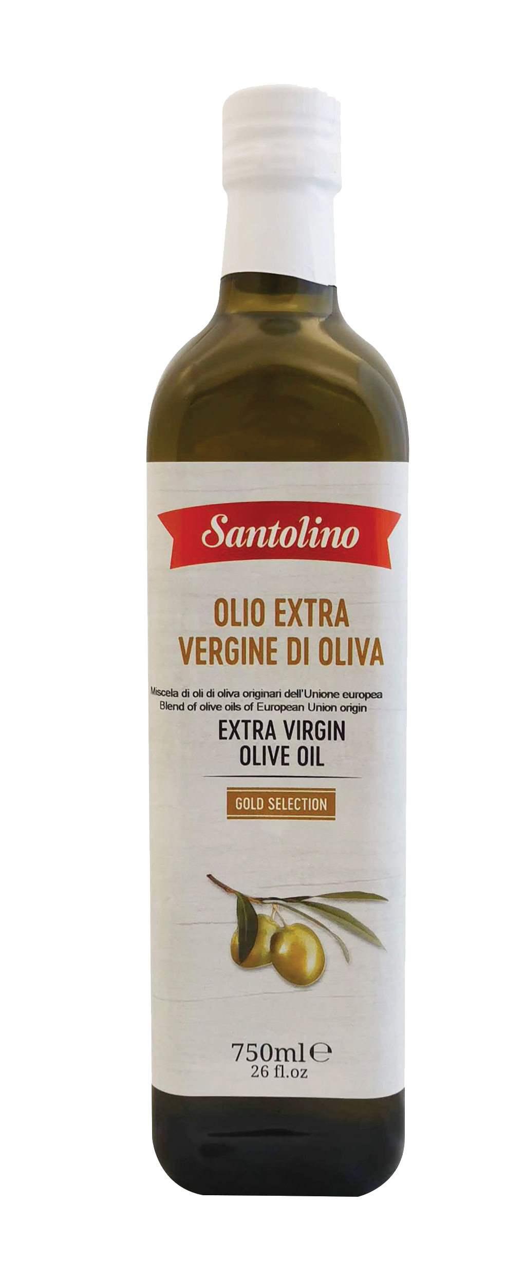 Ulei de masline Extra Virgin 750ml Santolino
