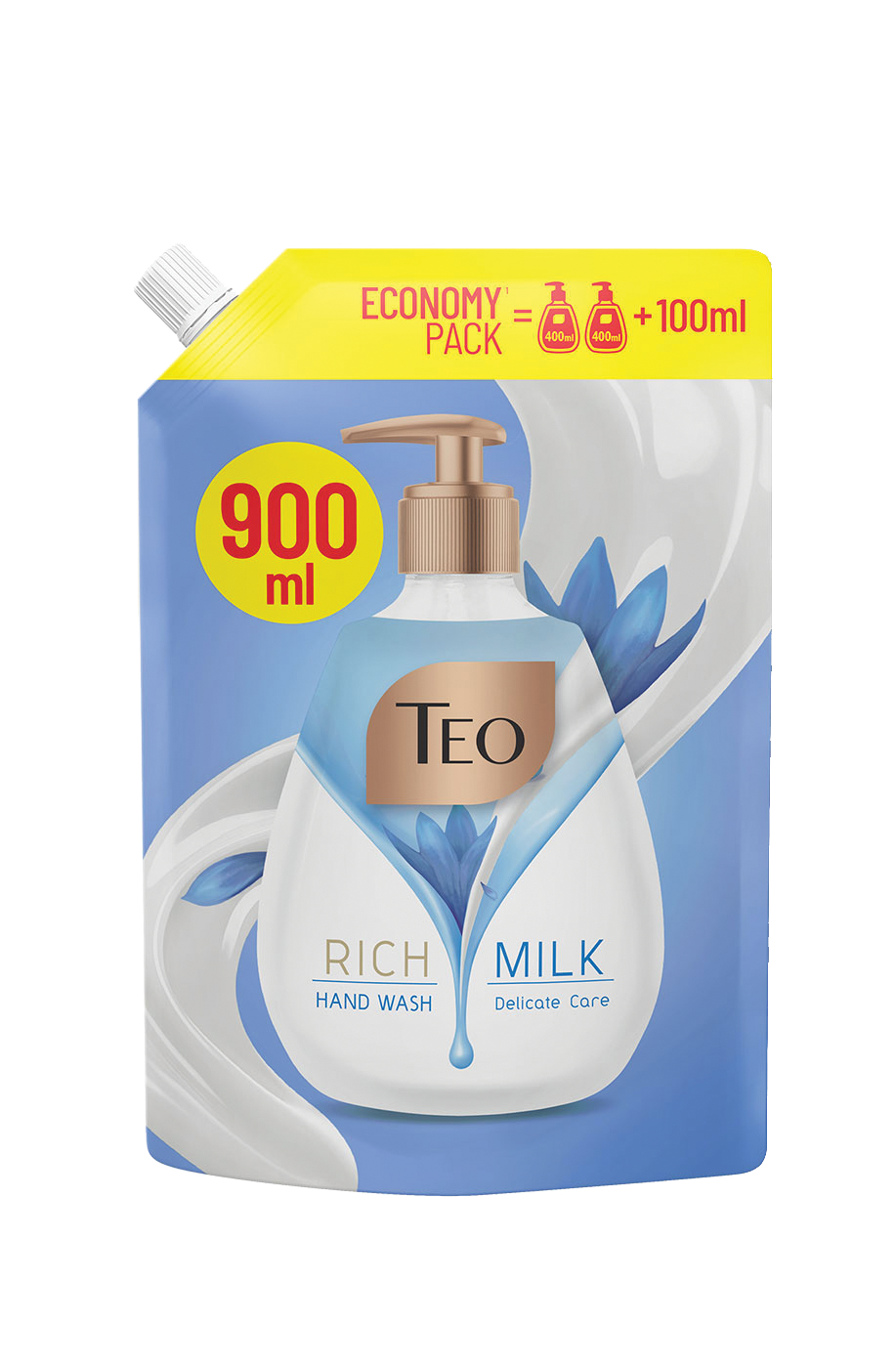 Sapun lichid Teo 900ml Sensual Care