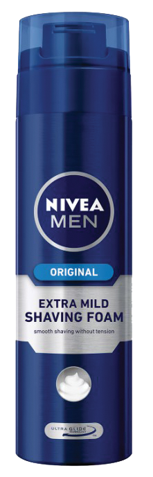 Spuma de ras Nivea ten Normal-mild 200ml