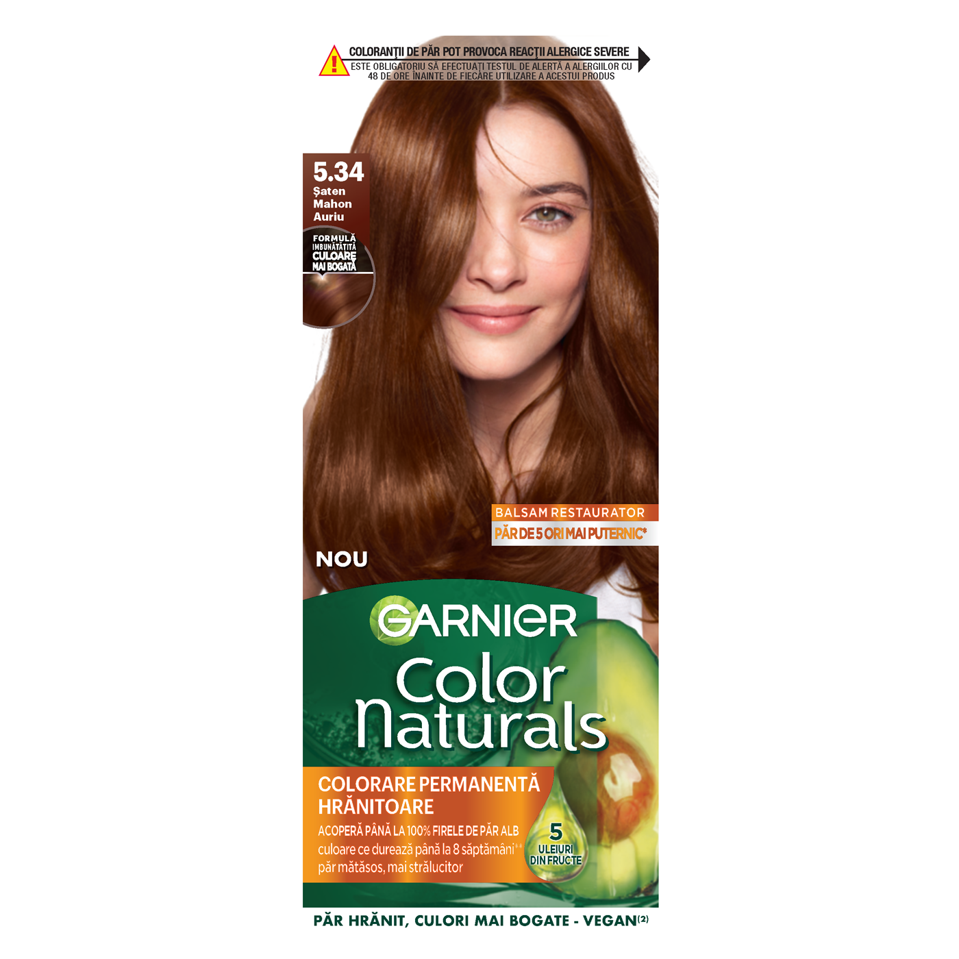 Vopsea par Color Nat 5.34 Saten Mahon Auriu
