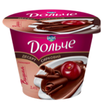 Desert din branza visina/ciocolata 3.4% 200g Dolce